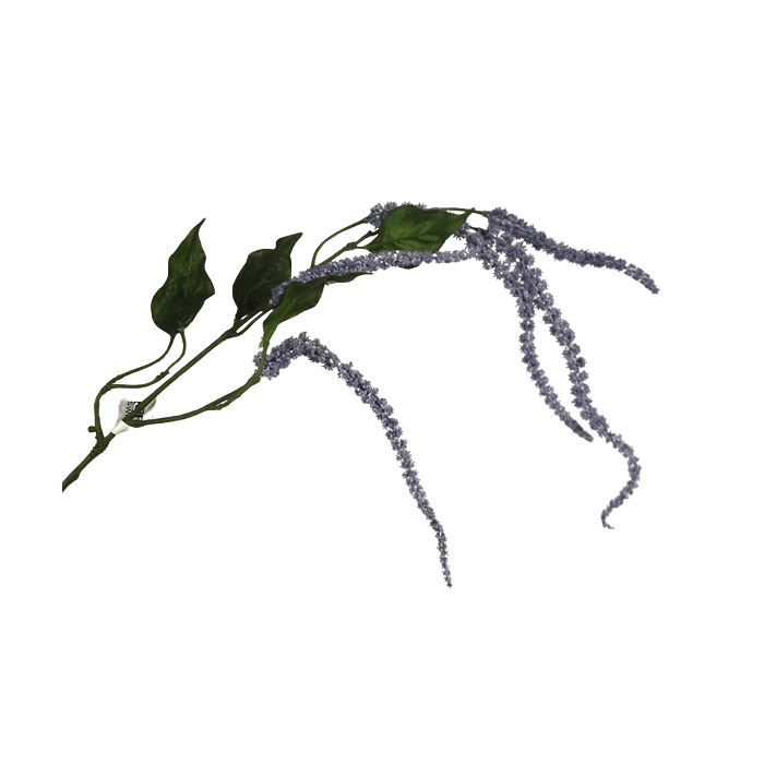 111cm Amaranthus Spray Lt Blue