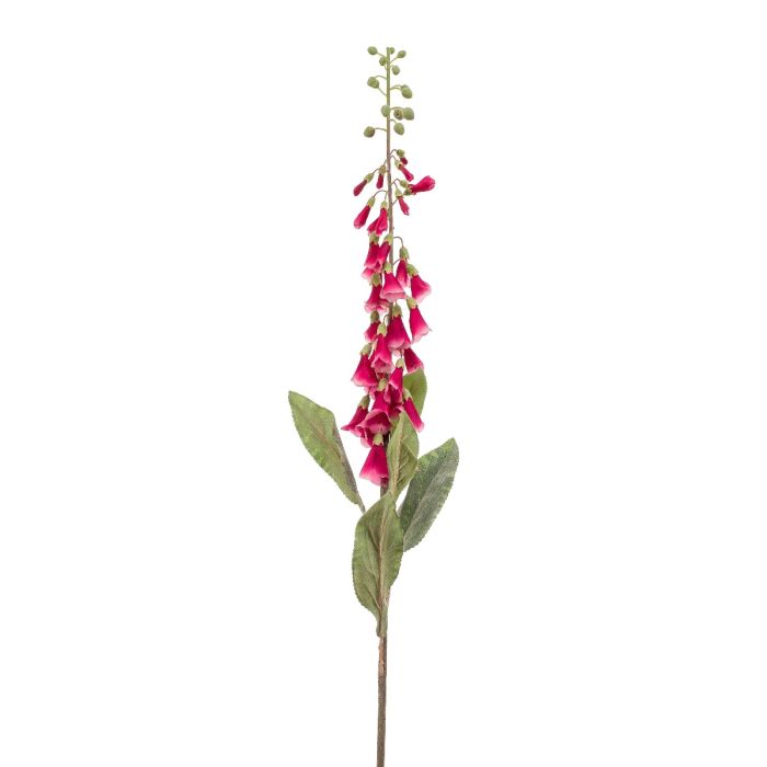 Digitalis Spray Fuchsia 120cm