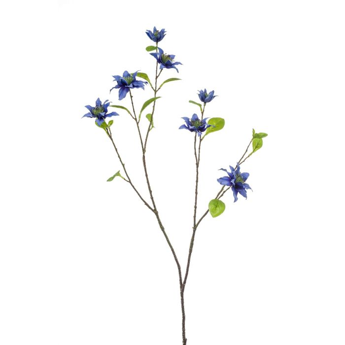 Clematis Spray Blue 92cm