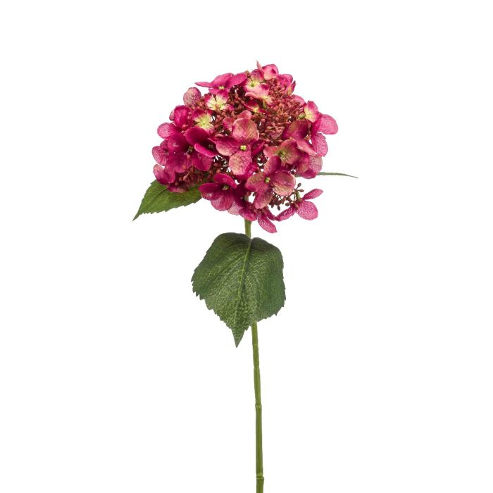 Hydrangea Spray Fuchsia 50cm