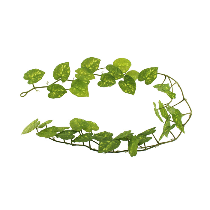 120cm Caladium Garland Green/Yellow