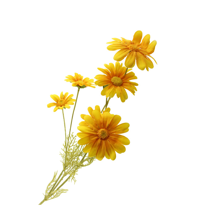 90cm Daisy Spray Yellow