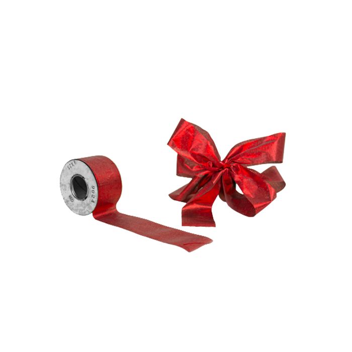 37mm x 25yds Red  Ribbon
