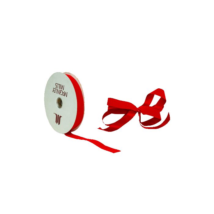 23mm x 25yds Red Velvet Ribbon