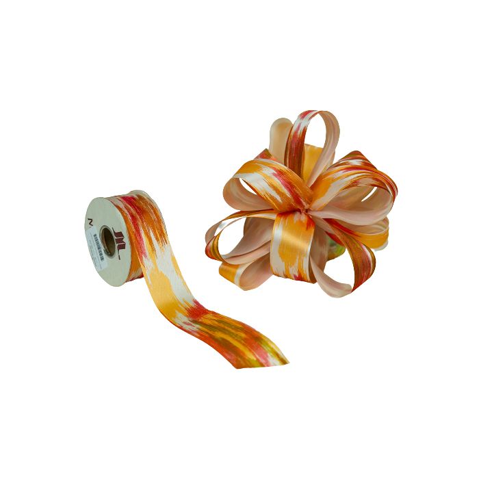 38mm x 25yds Autumn Sunset Ribbon