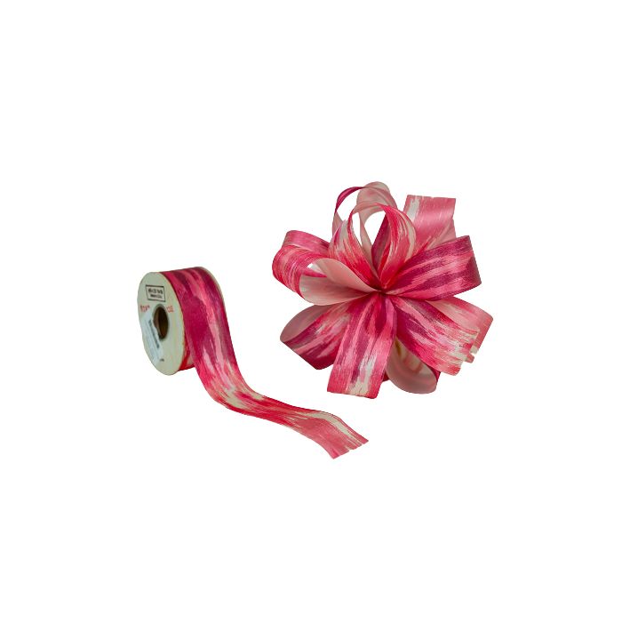 38mm x 25yds Red Sky At Night Ribbon