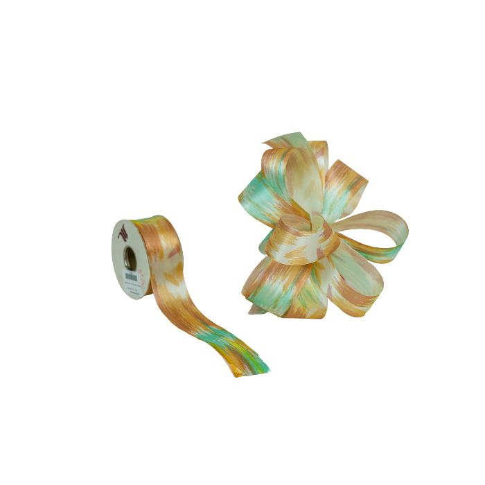 38mm x 25yds Ocean Sunrise Ribbon