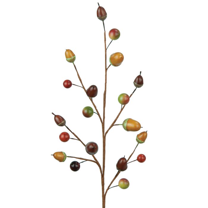 Acorn/Berry Spray 47cm