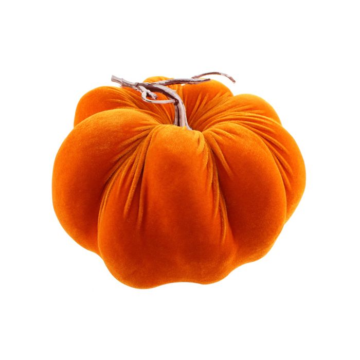 28cm Velvet Pumpkin