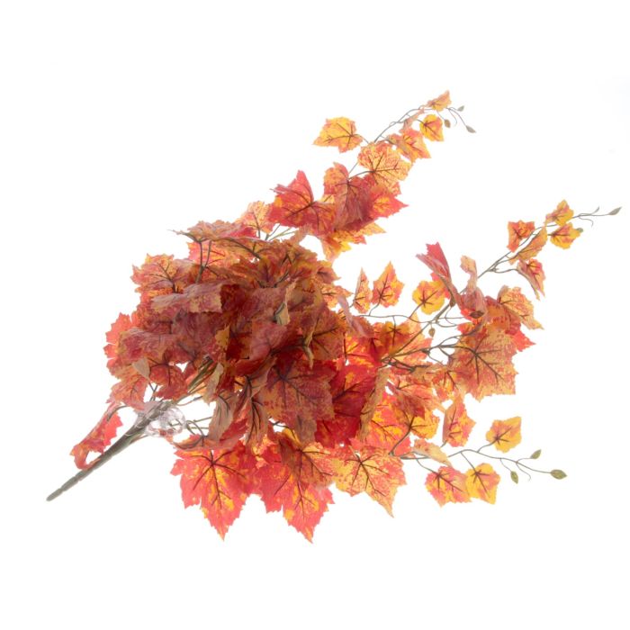 Grape Ivy Bush - Orange (82cm long with 146 leaves)