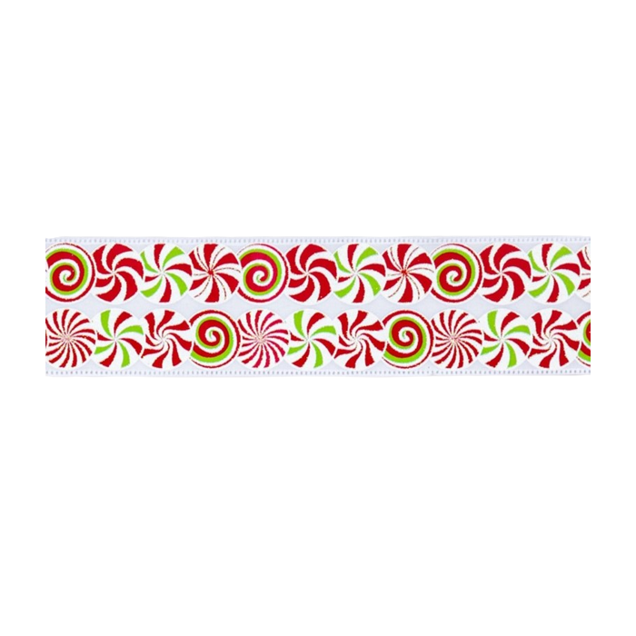 2.5"x10y Candy Disk Ribbon