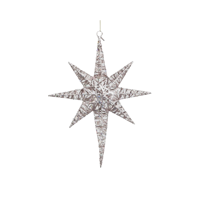 42cm Bethlehem Star Rose Gold