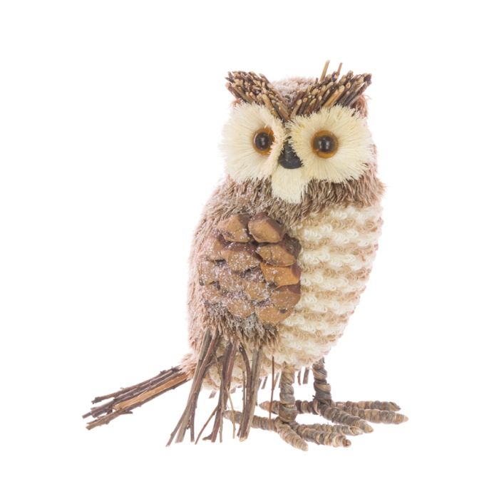 Glitter Owl Figure 20cm