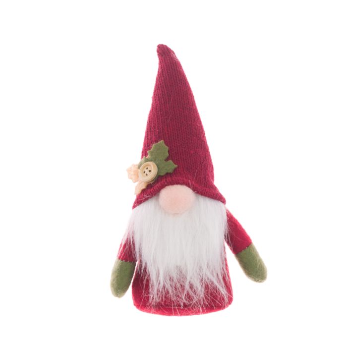 Traditional Mini Gonk 18cm Red