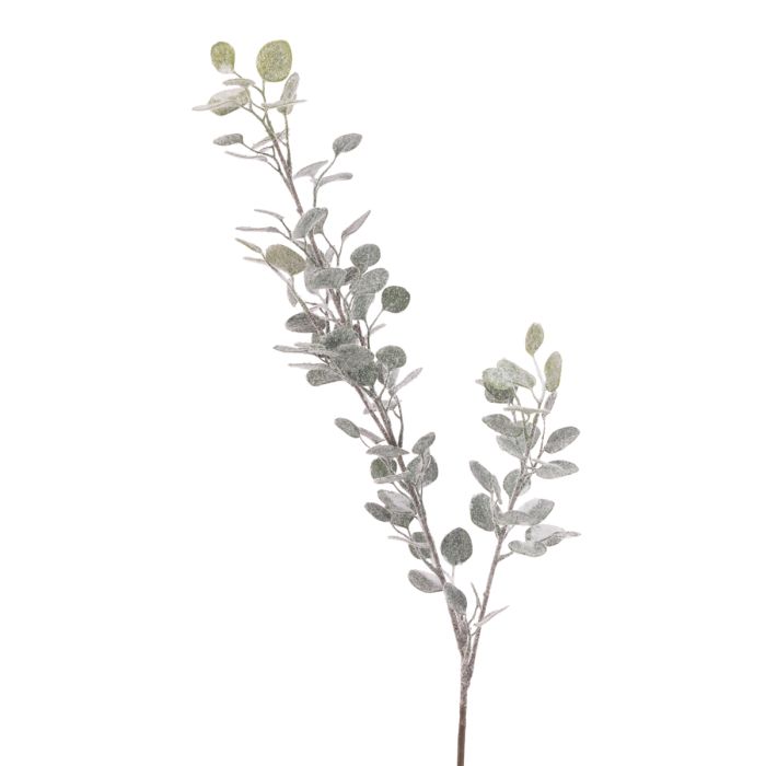 Snowy Eucalyptus Spray 119cm