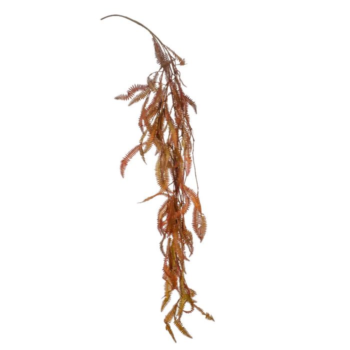 Fern Hanging Vine Orange 125cm