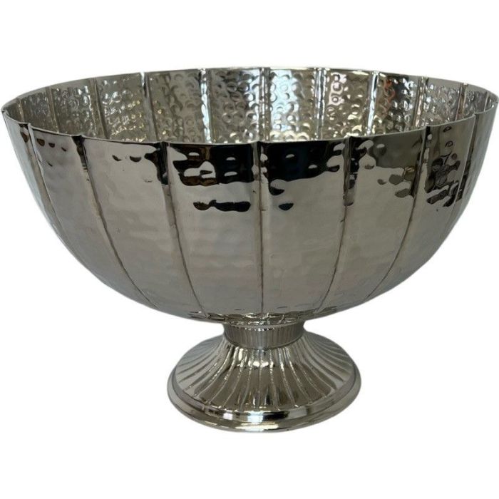 Silver Footed Bowl Aluminium 31.5cm