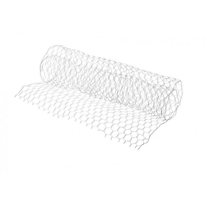 Florist Netting 45cm x 45.7m Galvanised