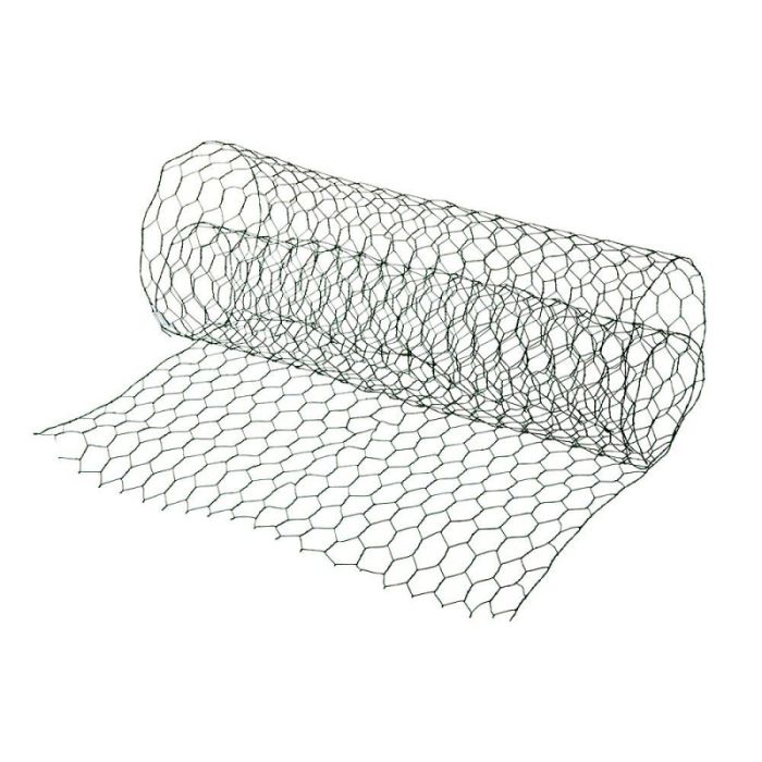 Florist Netting 45cm x 45.7m Green