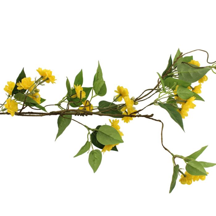 180cm Jasmine Garland Yellow