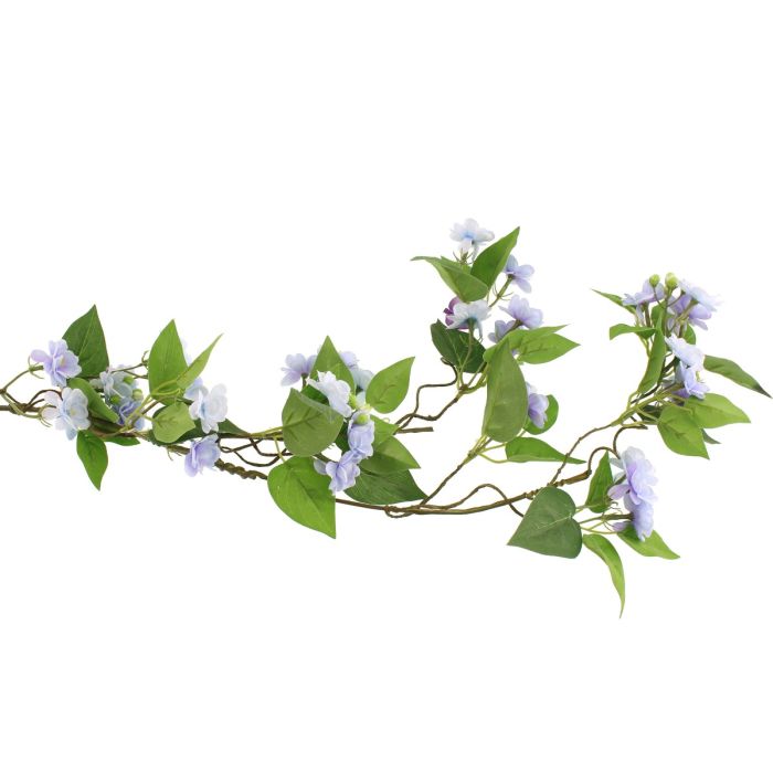 180cm Jasmine Garland Blue