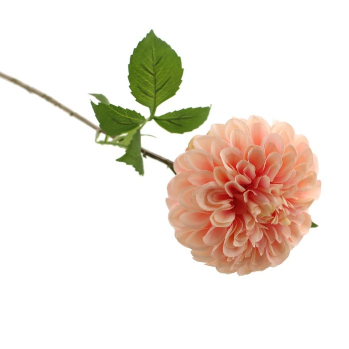 75cm Ball Dahlia Light Pink