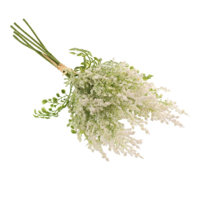 38cm Heather Bundle White