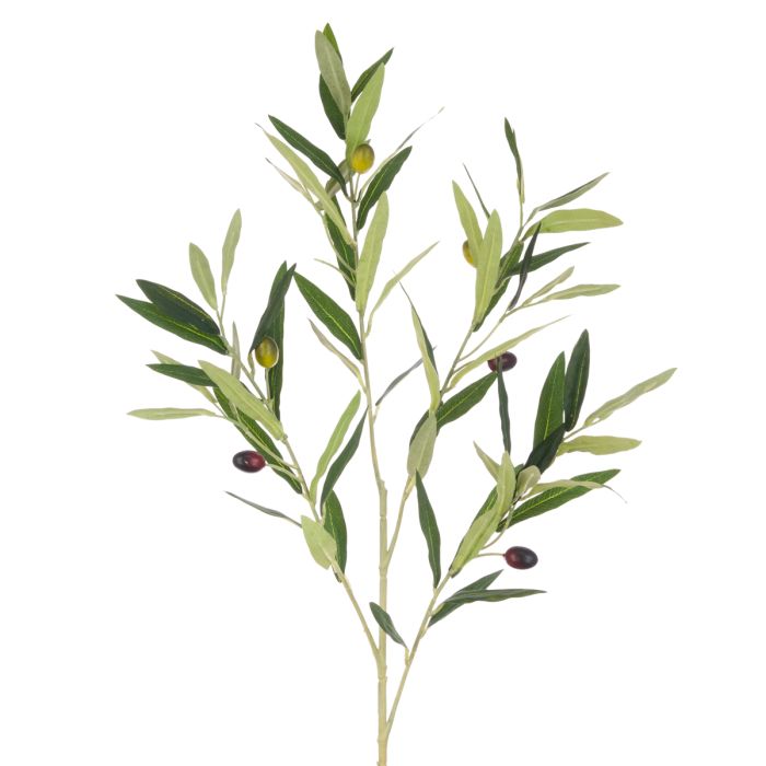 Artificial Olive Spray 97cm