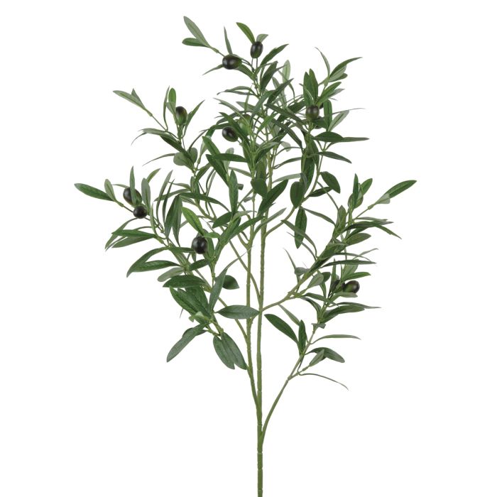 Artificial Olive Spray 90cm