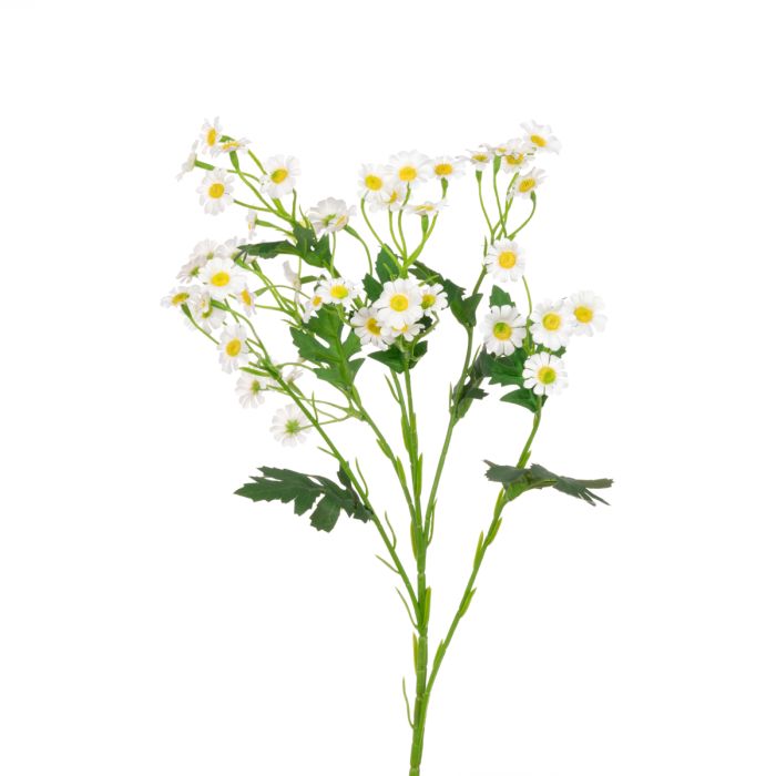 Meadow Daisy Spray White 61cm White