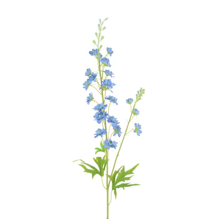 Larkspur Spray 85cm Dark Blue