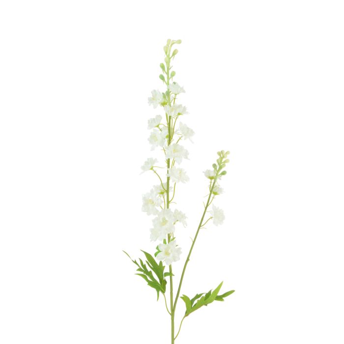Larkspur Spray 85cm White