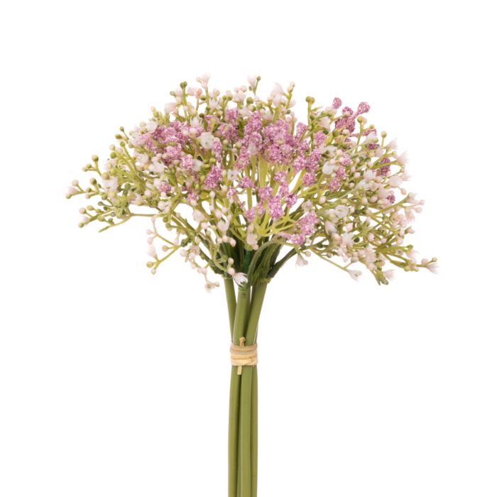 Baby Breath/Gypso Bouquet 28cm Pink