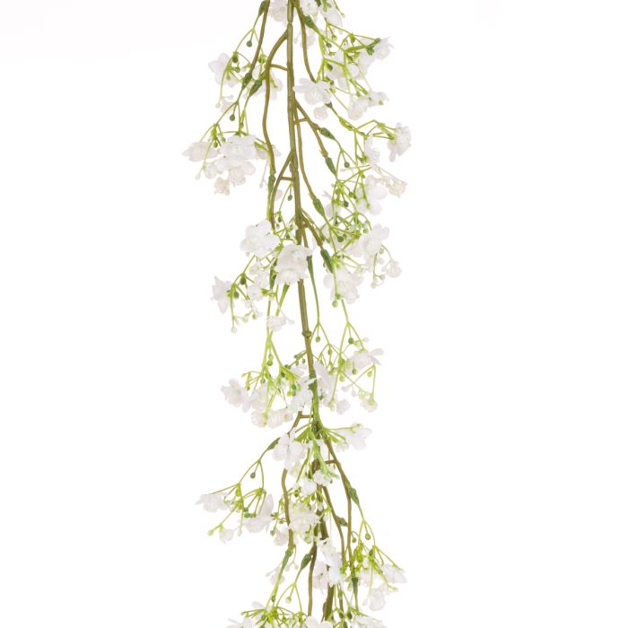 Gypsophila Garland 120cm White