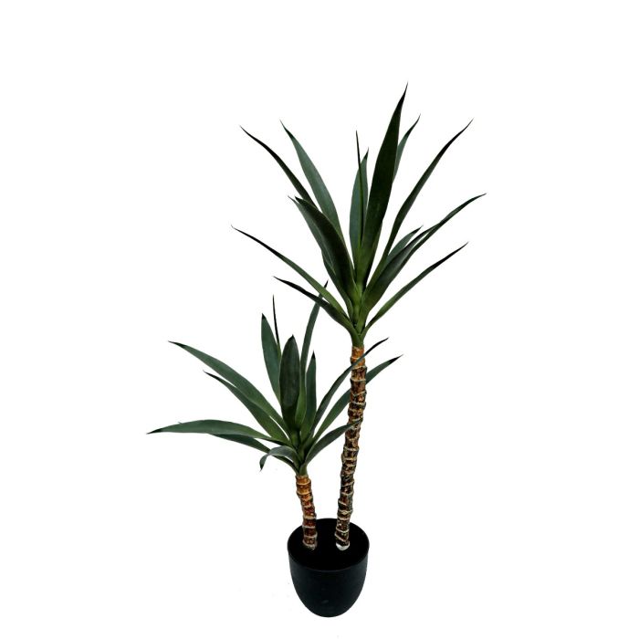 Artificial Yucca Tree In Pot 108cm UV Protected