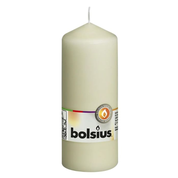 Bolsius Pillar Candle Ivory 150 x 58mm