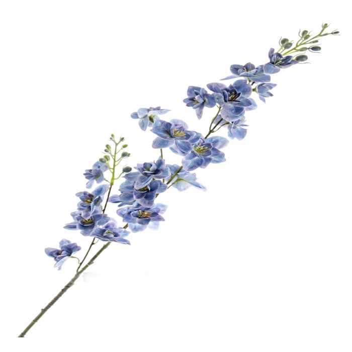 Artificial Larkspur Spray - Blue (97cm long)