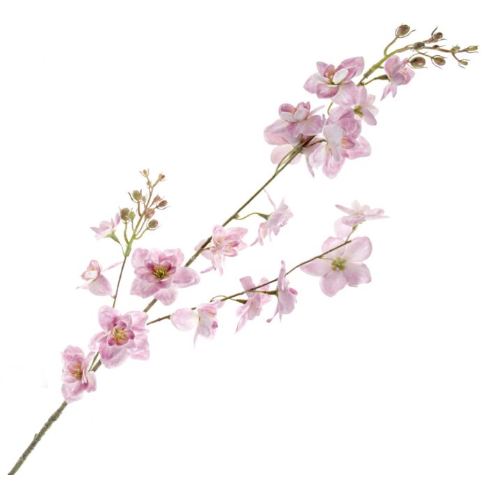 Artificial Larkspur Spray - Mauve (97cm long)