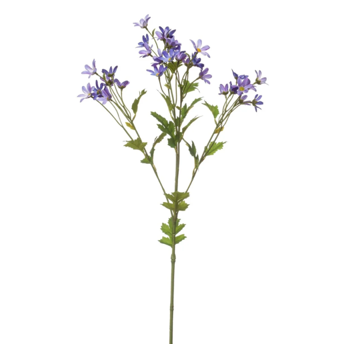 Artificial Daisy Spray Purple 65cm