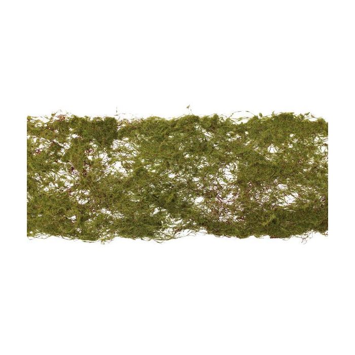 15cm x 90cm Moss Roll Green