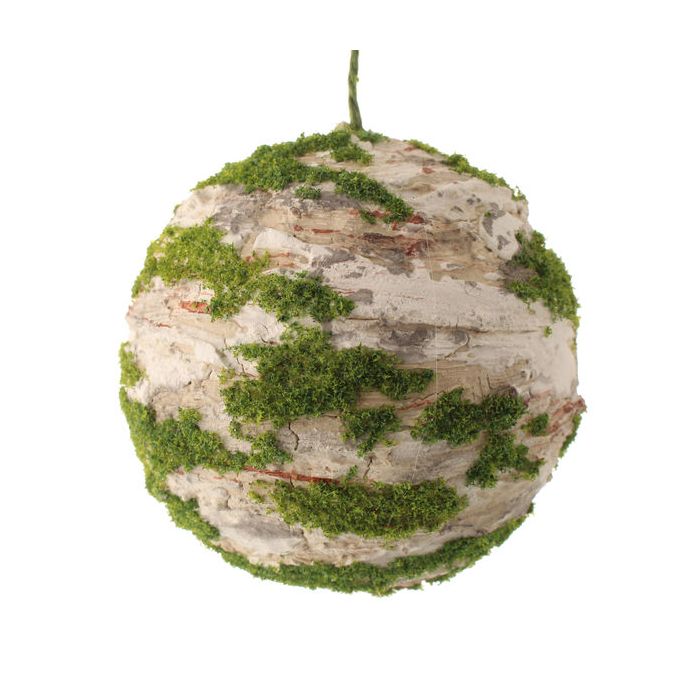 11cm Everglade Hanging Ball Green