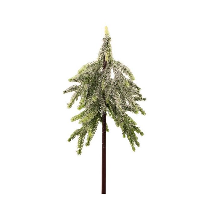 72cm Snowy Pine Tree Green