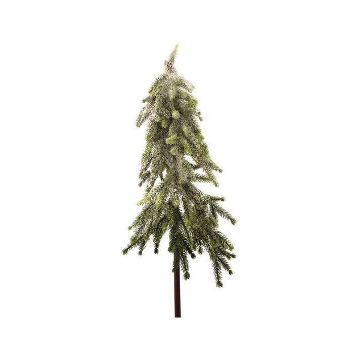 96cm Snowy Pine Tree Green