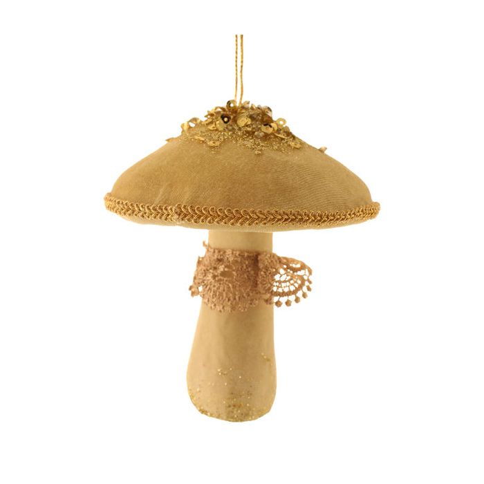 12cm Velvet Mushroom Cream