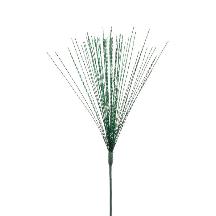 Metallic Firework Spray 67cm Green