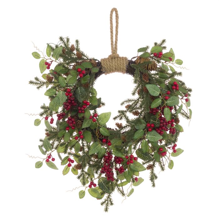 Oakham Jute Wreath 40cm