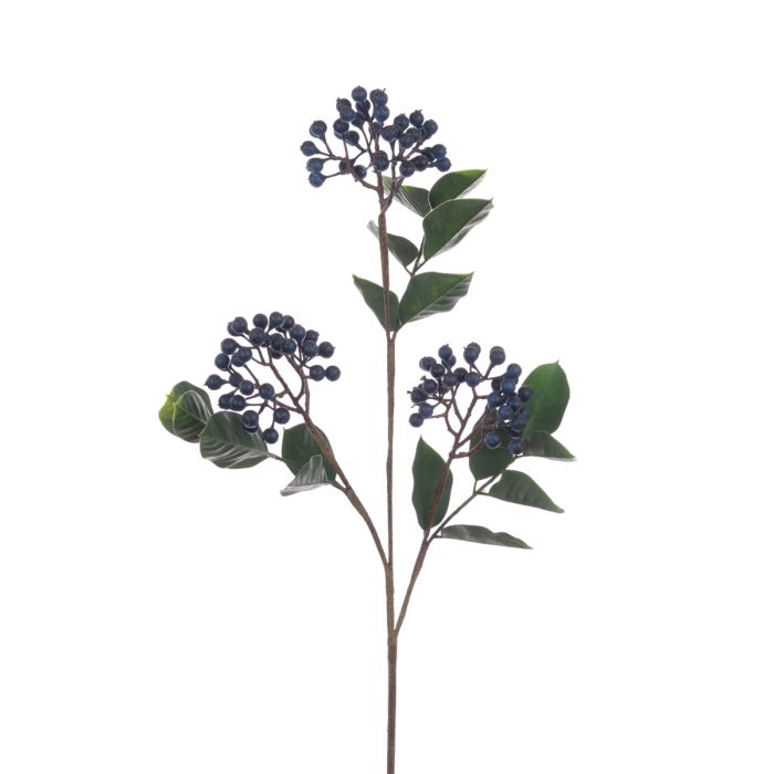 Berry Spray 71cm Blue