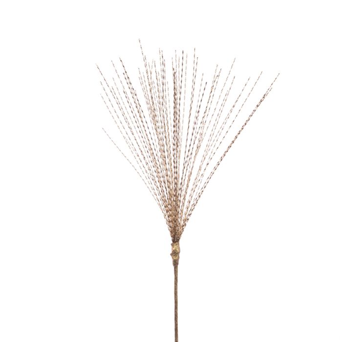 Metallic Firework Spray 67cm Gold