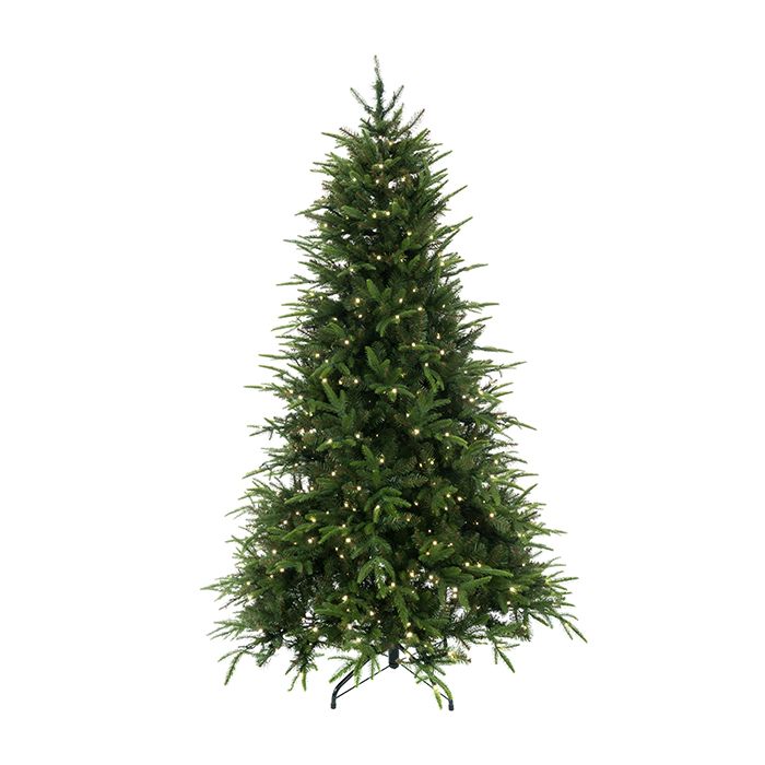 English Pine Artificial Christmas Tree 12' (No Lights)