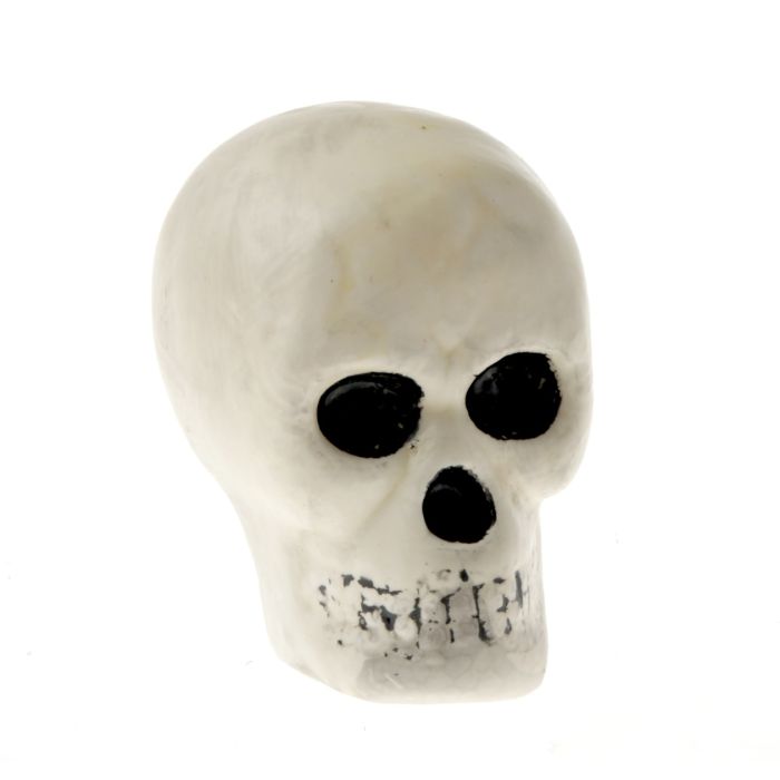 14cm Skulls - Natural (14cm, 6 pcs per bag)